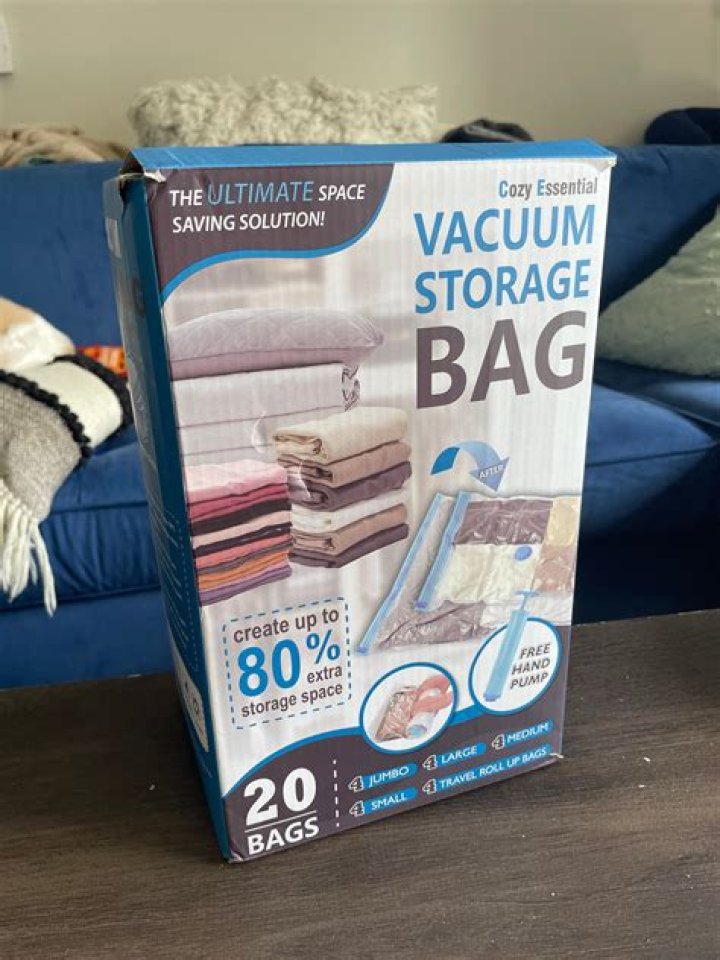 Does Walmart sell space bags