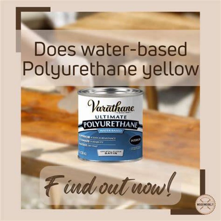 Does water ruin polyurethane