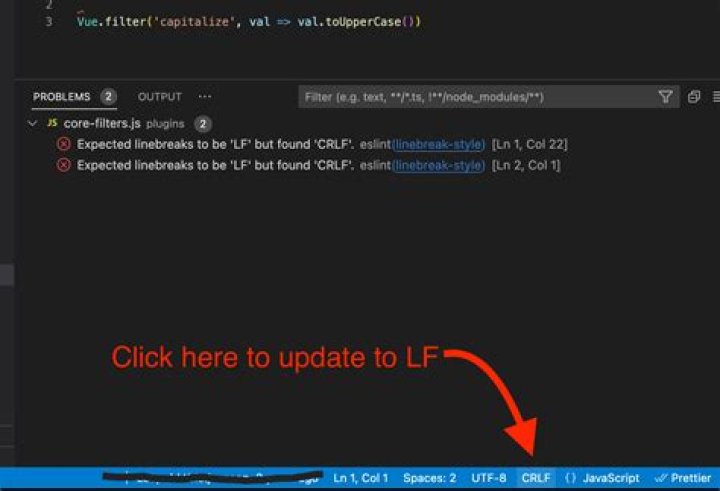 Does Windows use LF or CRLF