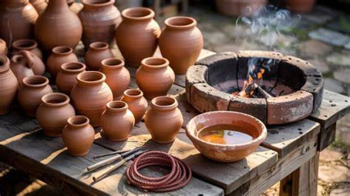 How are terracotta pots made