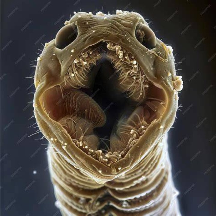 How big can a death worm get