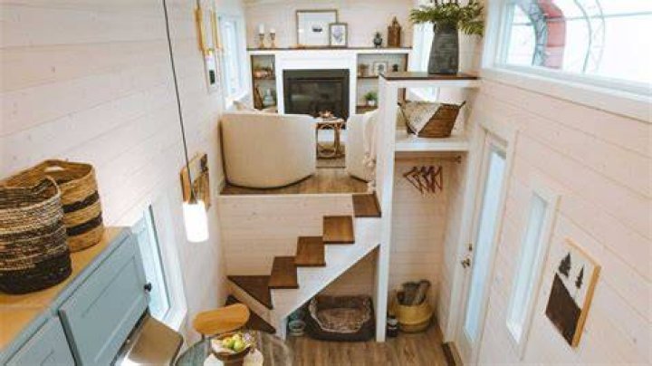 How big is a tiny home loft