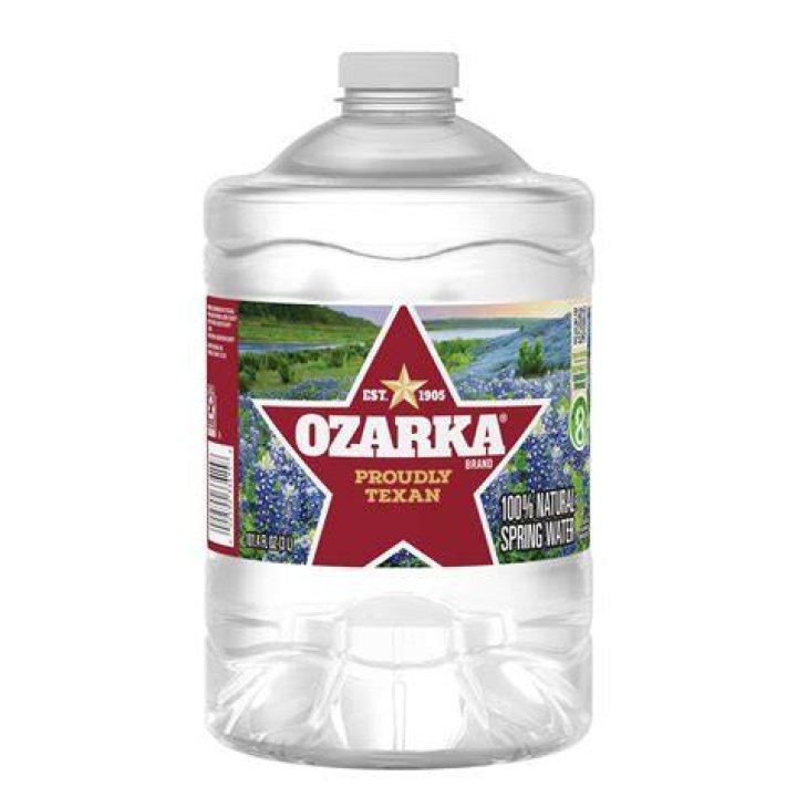 How big is an Ozarka bottle