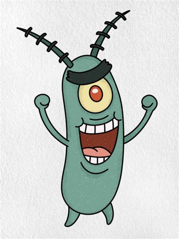 How big is Plankton from SpongeBob