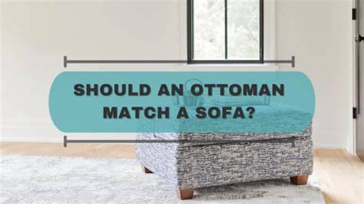 How big should my Ottoman be