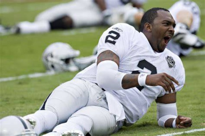 How big was JaMarcus Russell