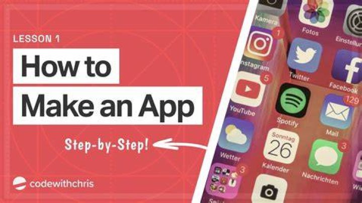 How can I create my own app