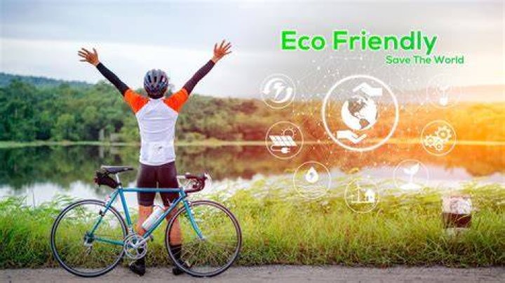 How cycling is eco friendly