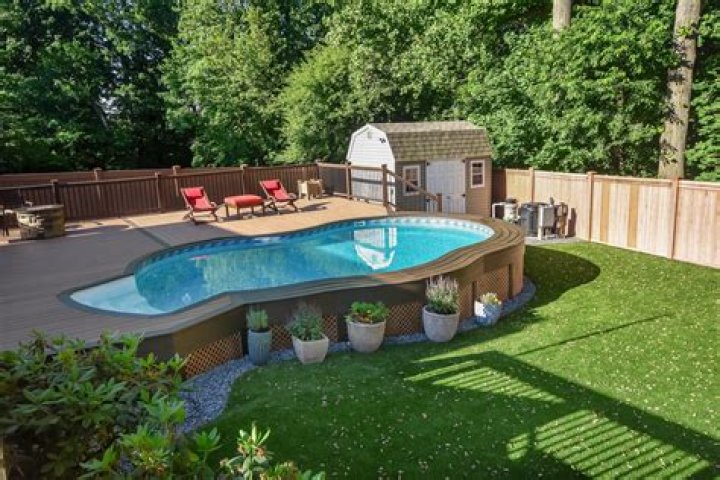 How deep are backyard pools