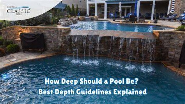 How deep is an optimum pool