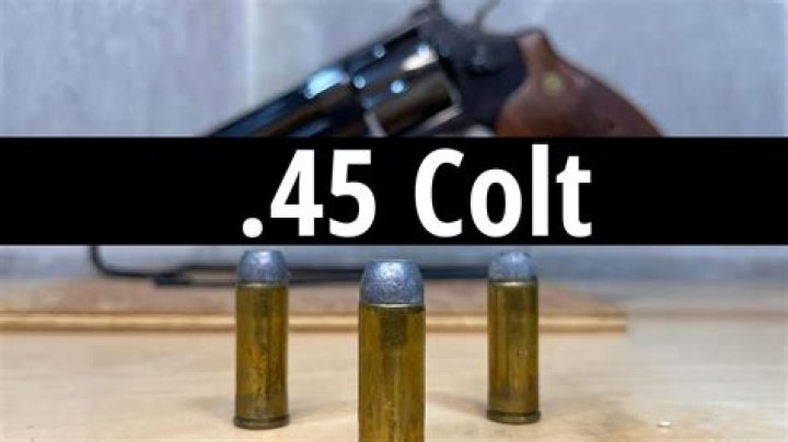 How did Colt 45 get its name