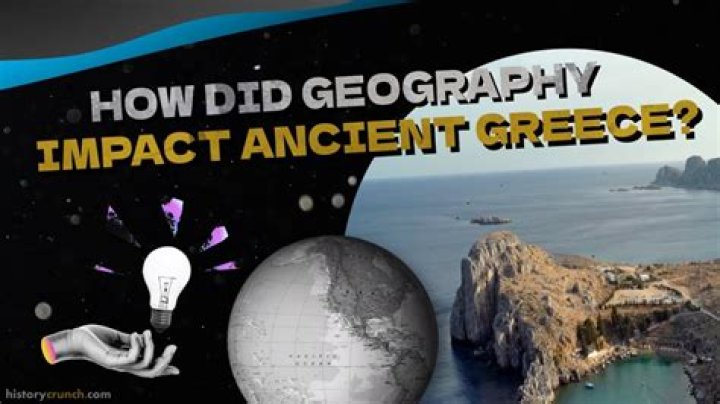 How did geography affect WWI