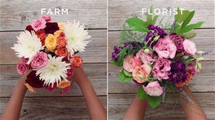 How do Bouqs flowers arrive