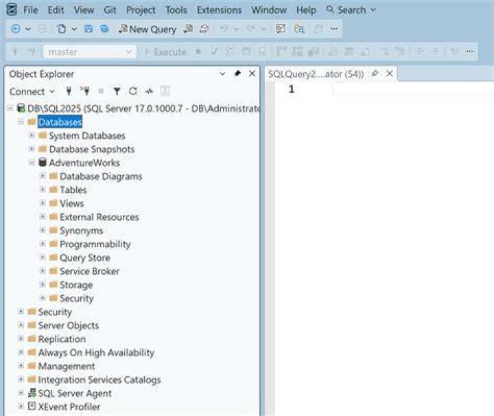 How do I access SQL Express