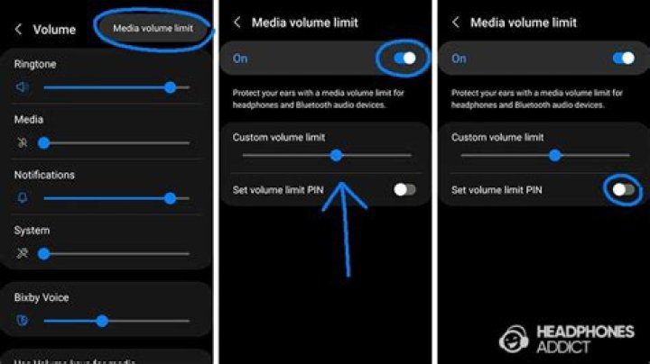 How do I adjust media volume