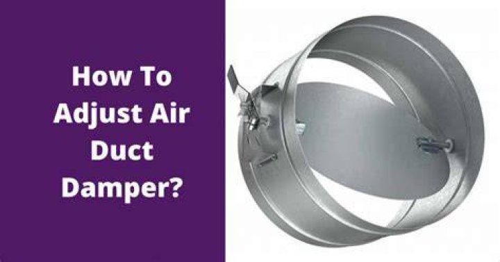 How do I adjust my AC damper