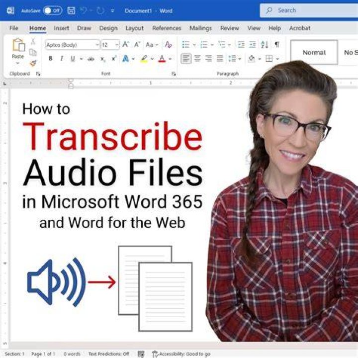 How do I begin to transcribe