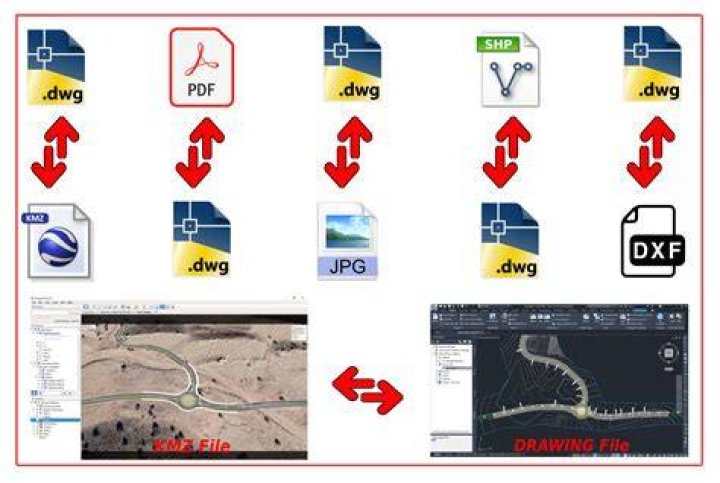 How do I convert DWG to Word