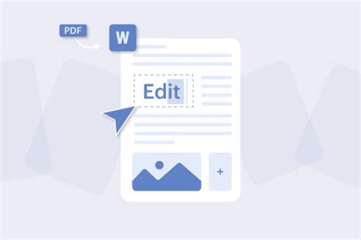 How do I edit a PDF in Visio