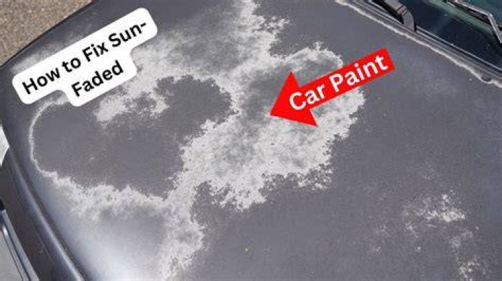 How do I fix dull clear coat