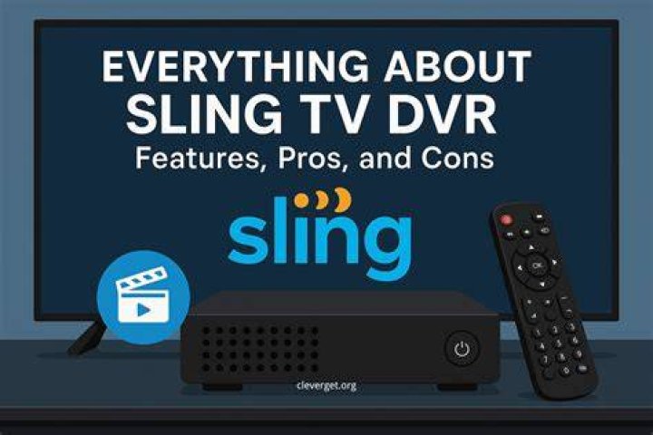 How do I get DVR on Sling TV