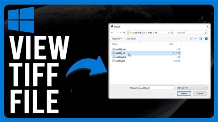 How do I install TIFF viewer
