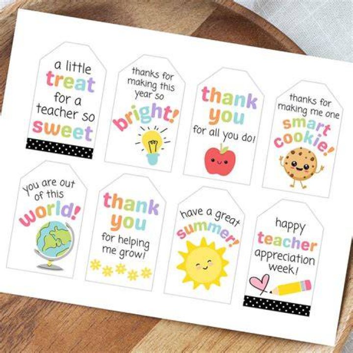 How do I make printable tags