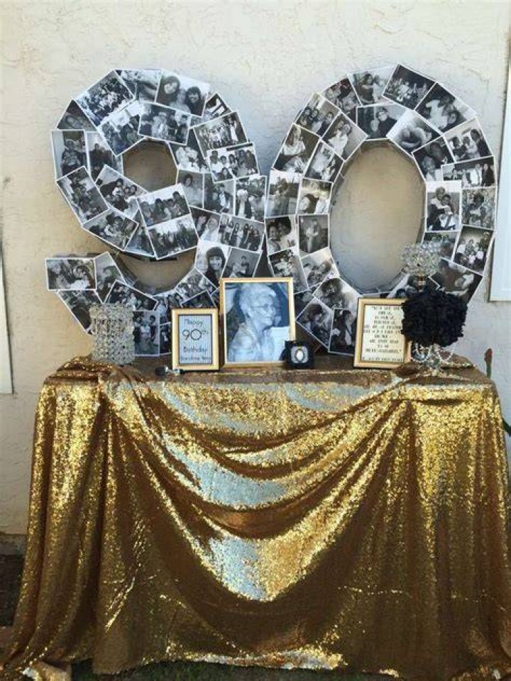 How do I plan a 90th birthday party