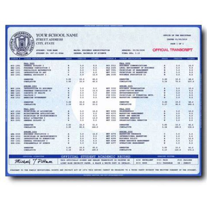 How do I pull my transcripts