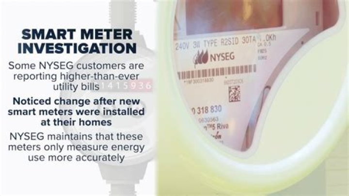 How do I read my Nyseg meter