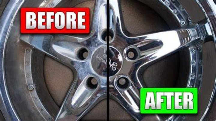 How do I remove chrome alloy