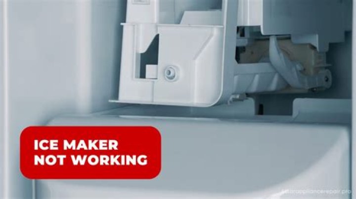 How do I remove my ice maker