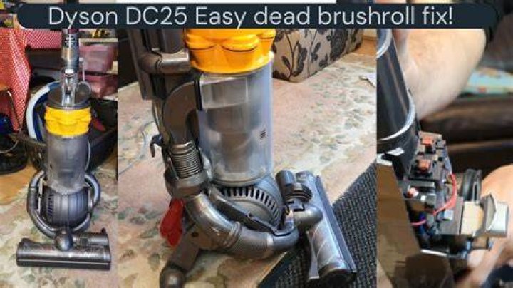 How do I reset my Dyson dc25