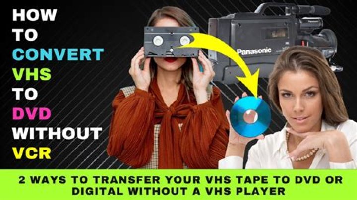 How do I transfer VHS to USB