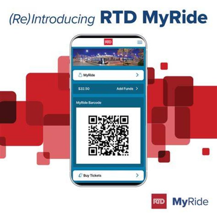 How do I use RTD MyRide