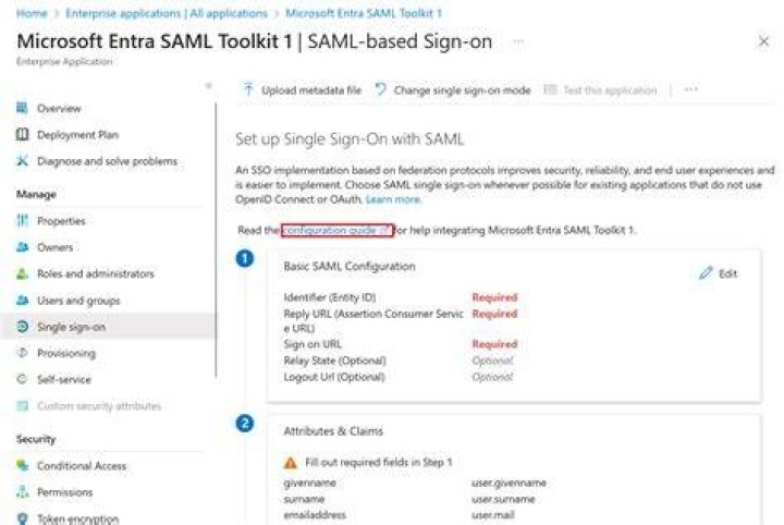 How do I view SAML response