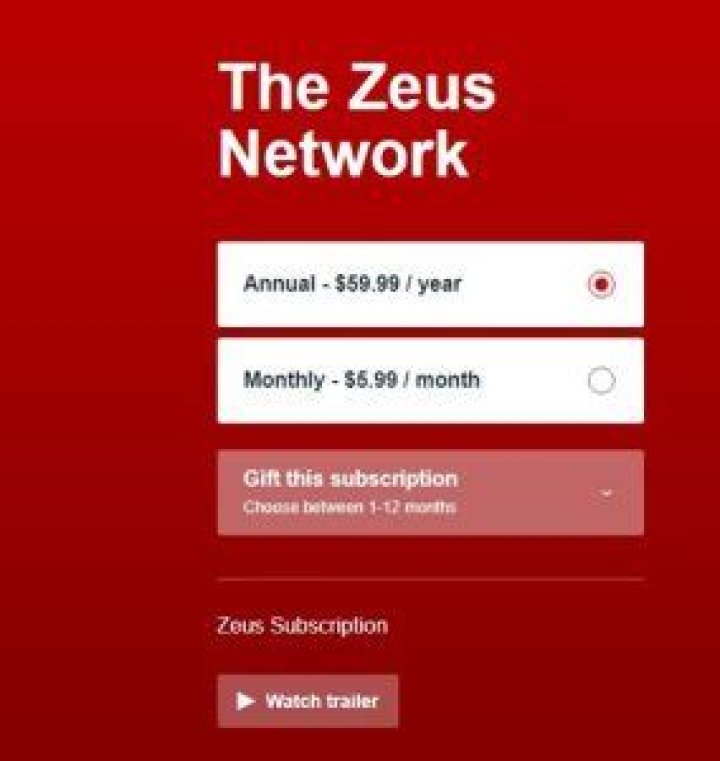 How do I watch Zeus network