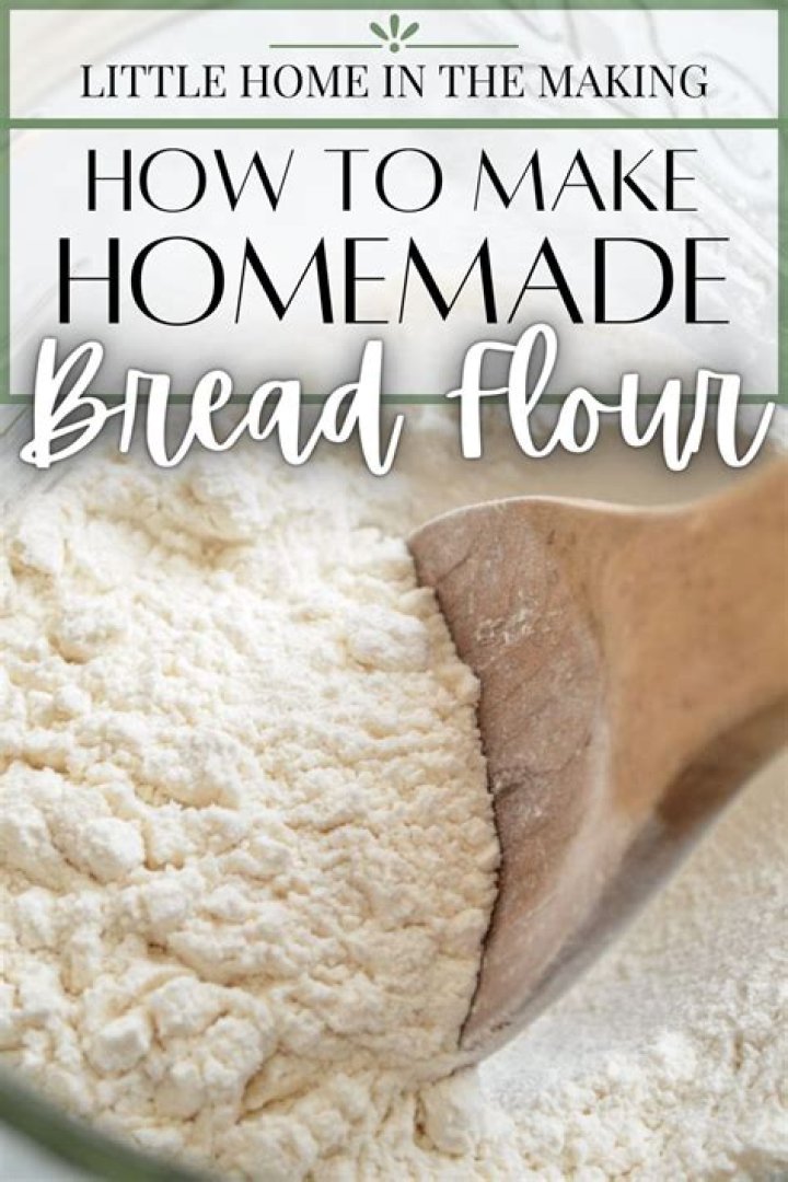How do they make bread flour