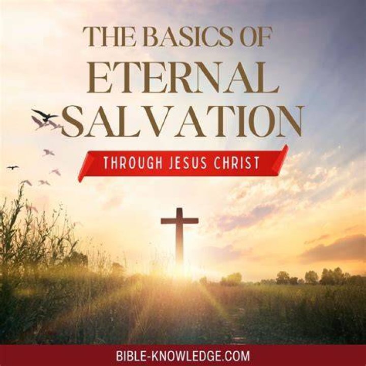 How do you achieve salvation