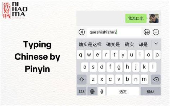 How do you add Pinyin typing