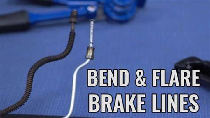 How do you bend a brake line