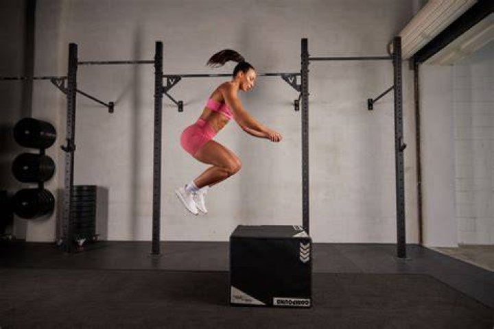 How do you box jump properly