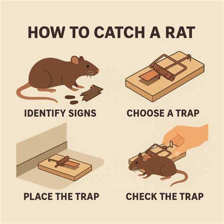 How do you catch a rat fast