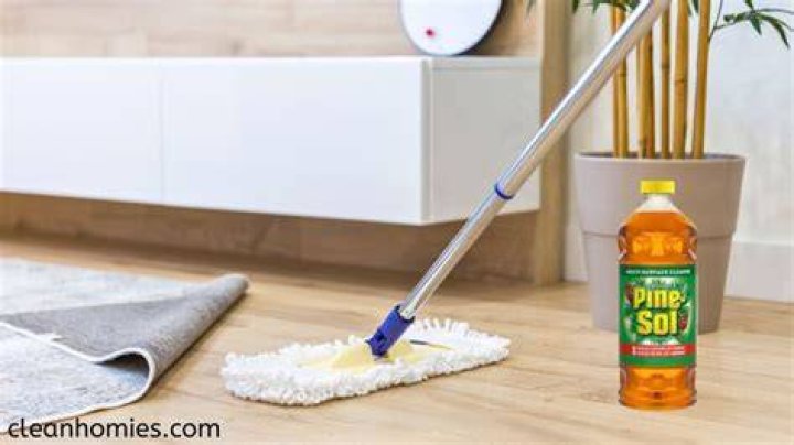 How do you clean up Pine-Sol
