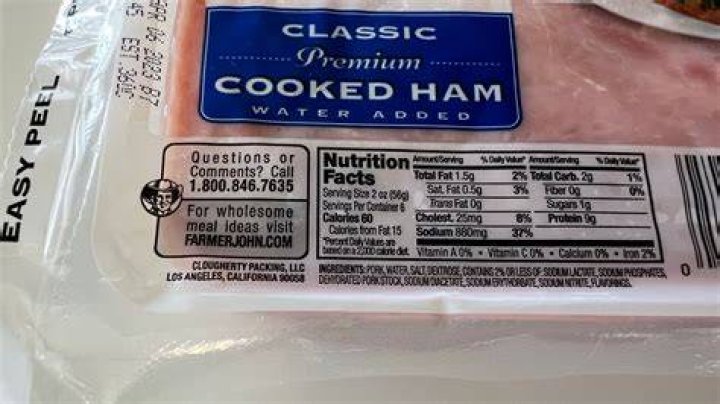 How do you cook packaged ham