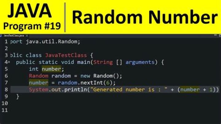 How do you create a range of random numbers in Java