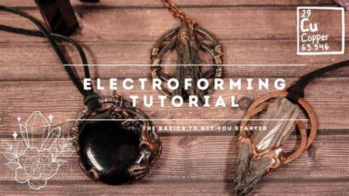 How do you do electroforming