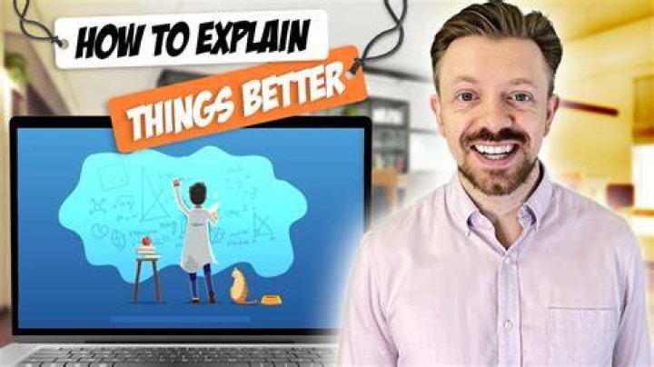 How do you explain in a TDA