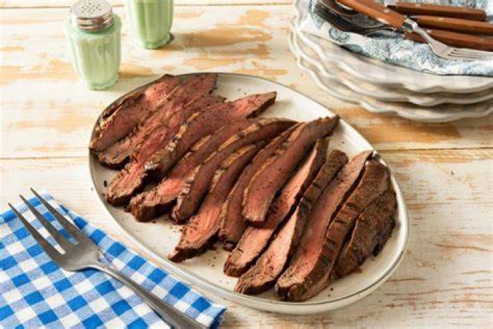 How do you grill meat safely