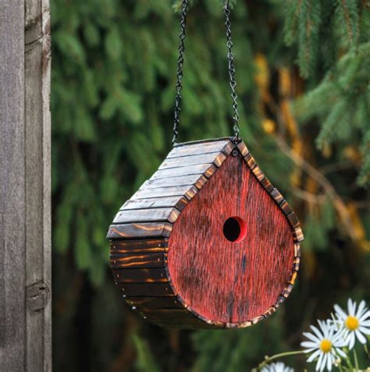 How do you make a bird block